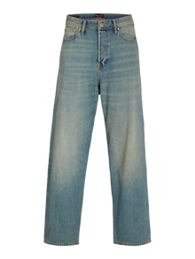 Jack & Jones Junior JJIRON JJORIGINAL MF 325 LN JNR Baggy fit -farkut -Blue Denim - 12274845