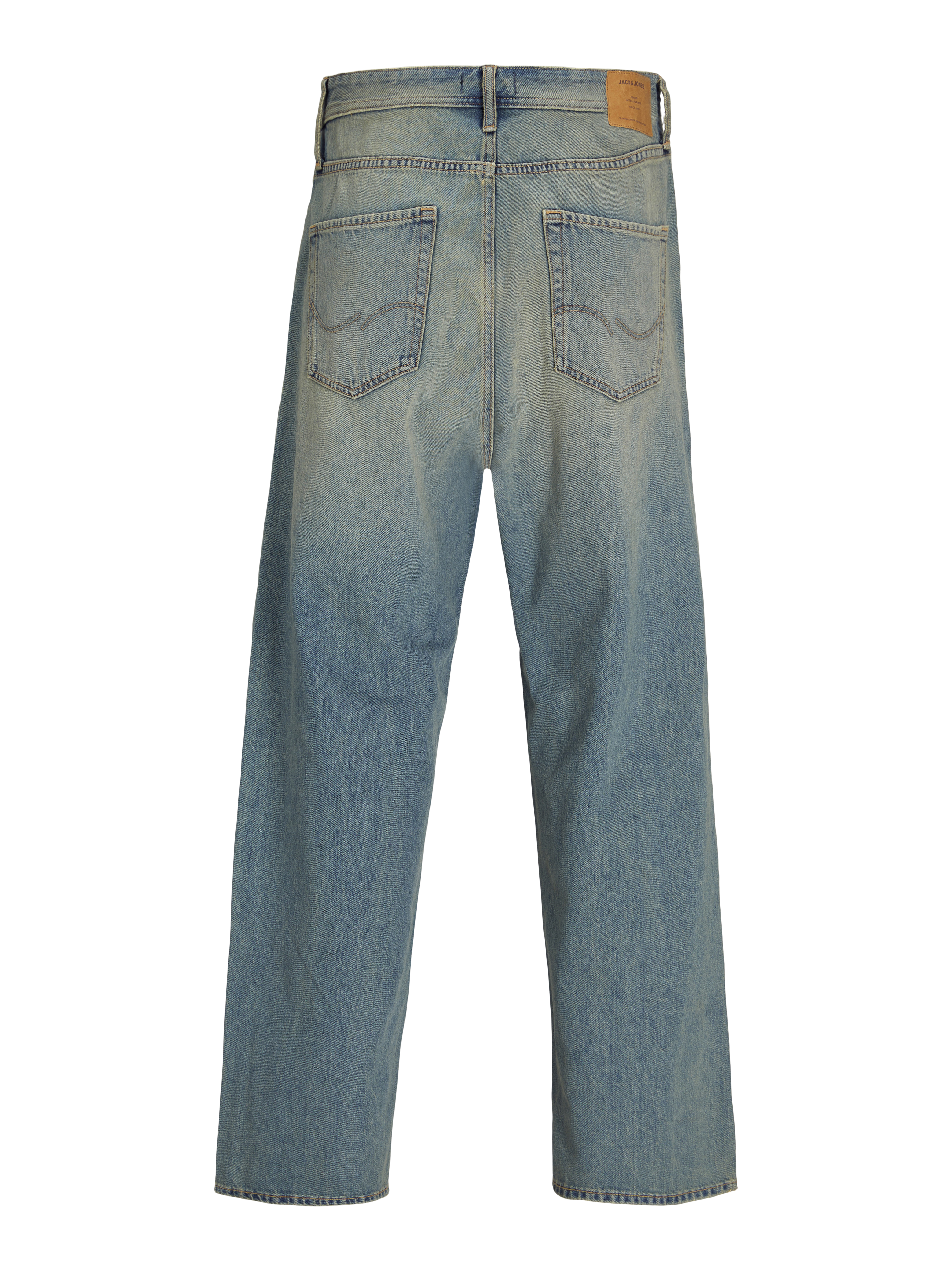 Thumbnail - Jjiron Jjoriginal Mf 325 Ln Jnr Baggy Fit Jeans Junior