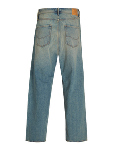 Jack & Jones Junior JJIRON JJORIGINAL MF 325 LN JNR Baggy fit -farkut -Blue Denim - 12274845
