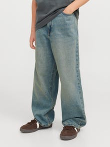 Jack & Jones Junior JJIRON JJORIGINAL MF 325 LN JNR Baggy fit -farkut -Blue Denim - 12274845