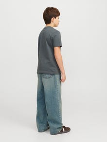 Jack & Jones Junior JJIRON JJORIGINAL MF 325 LN JNR Baggy fit -farkut -Blue Denim - 12274845