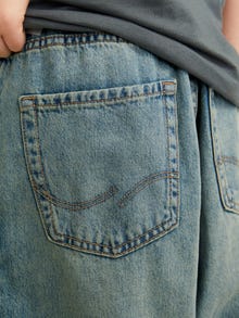 Jack & Jones Junior JJIRON JJORIGINAL MF 325 LN JNR Baggy fit -farkut -Blue Denim - 12274845