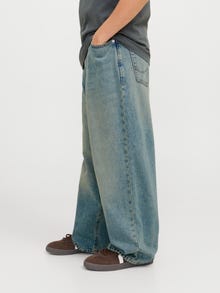 Jack & Jones Junior JJIRON JJORIGINAL MF 325 LN JNR Baggy fit -farkut -Blue Denim - 12274845