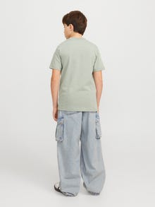 Jack & Jones JJIALEX JJCARGO AKM 311 LN JNR Baggy fit jeans Junior -Blue Denim - 12274848