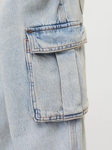 Jack & Jones JJIALEX JJCARGO AKM 311 LN JNR Baggy fit jeans Junior -Blue Denim - 12274848