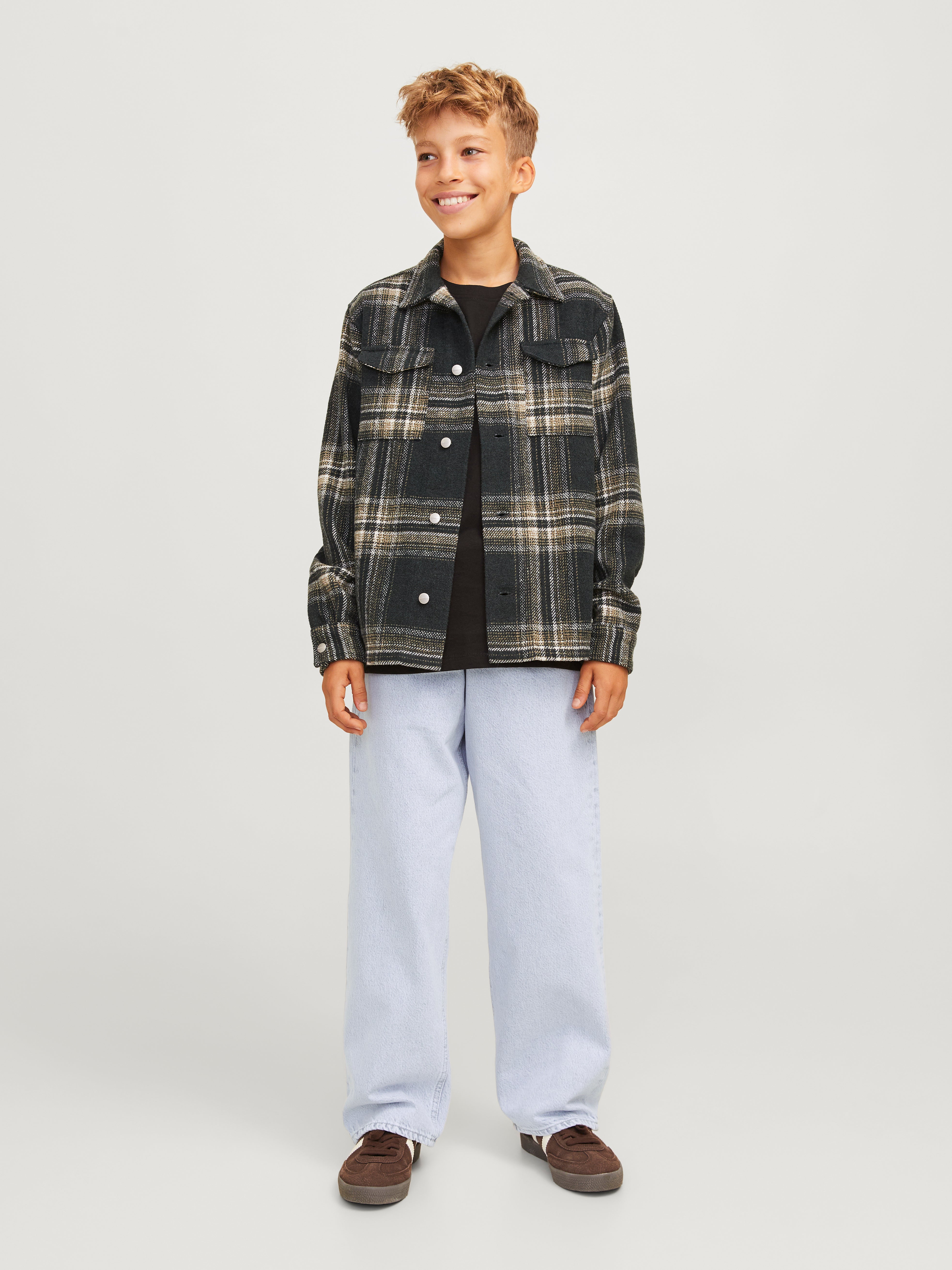 JJIALEX JJCLASSIC JJ 151 LN JNR Baggy fit jeans Til drenge