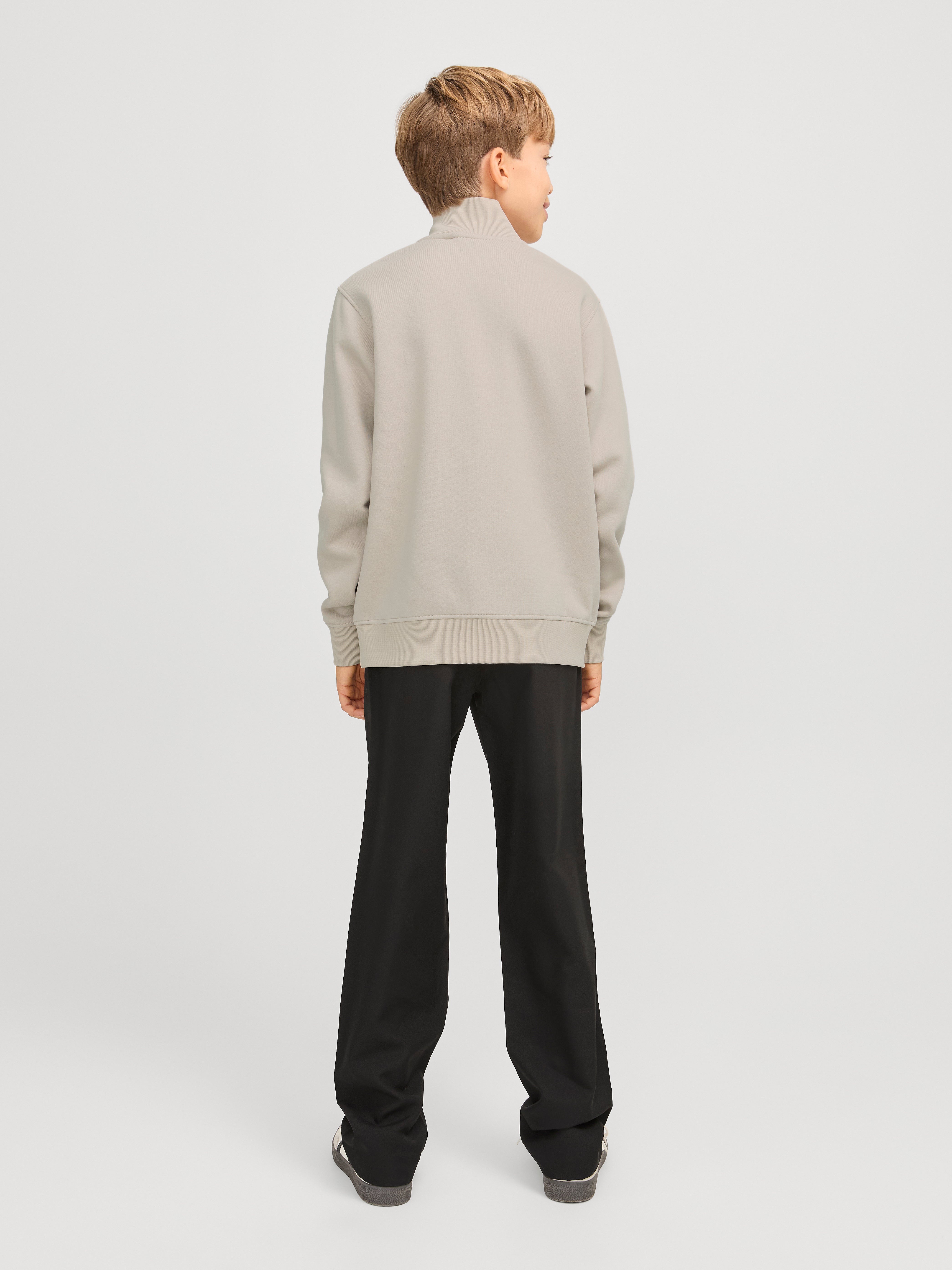 Jack & Jones Junior Felpa 12152841 Verde Regular Fit