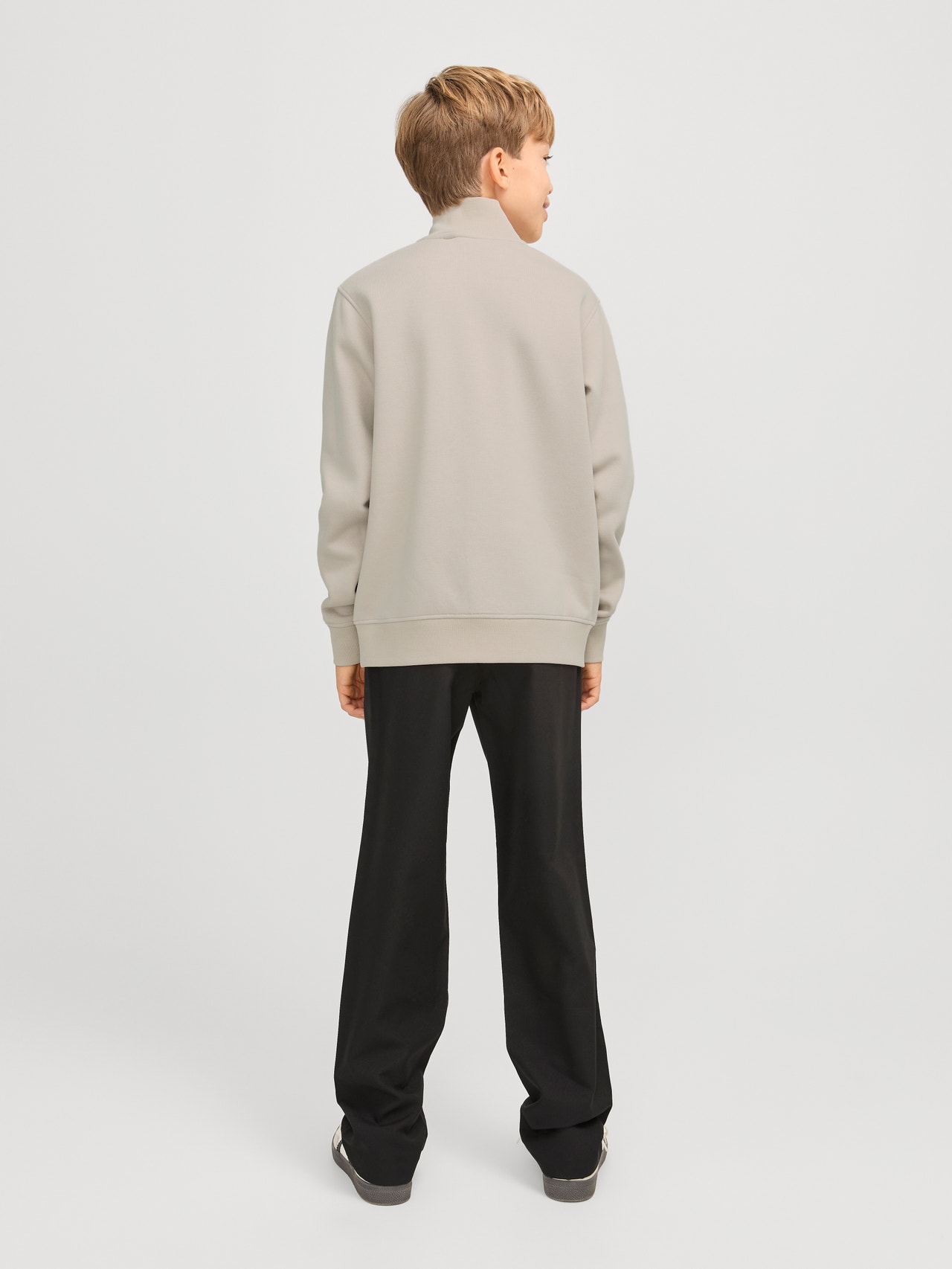 Jack & Jones Junior Felpa 12152841 Verde Regular Fit Jack & Jones Junior Felpa 12152841 Verde Regular Fit