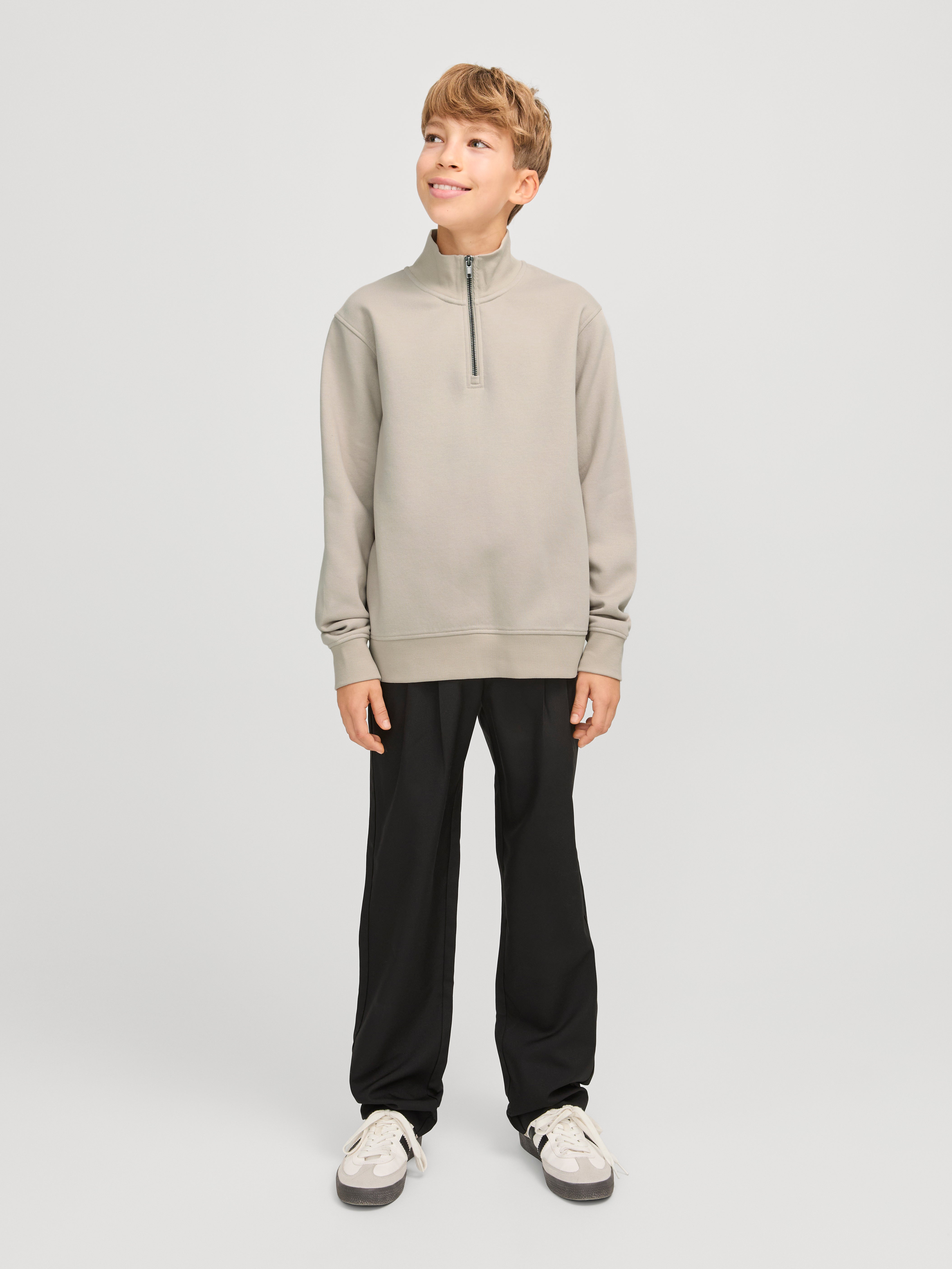 Thumbnail - Einfarbig Sweatshirt Junior