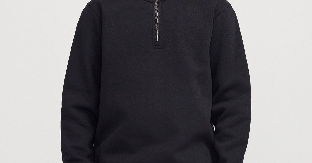 SAJOEL SWEATSHIRT SORT