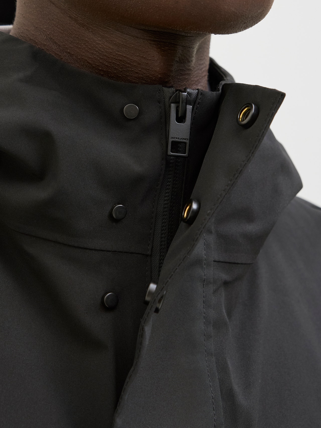 Raincoat | Black | Jack & Jones®
