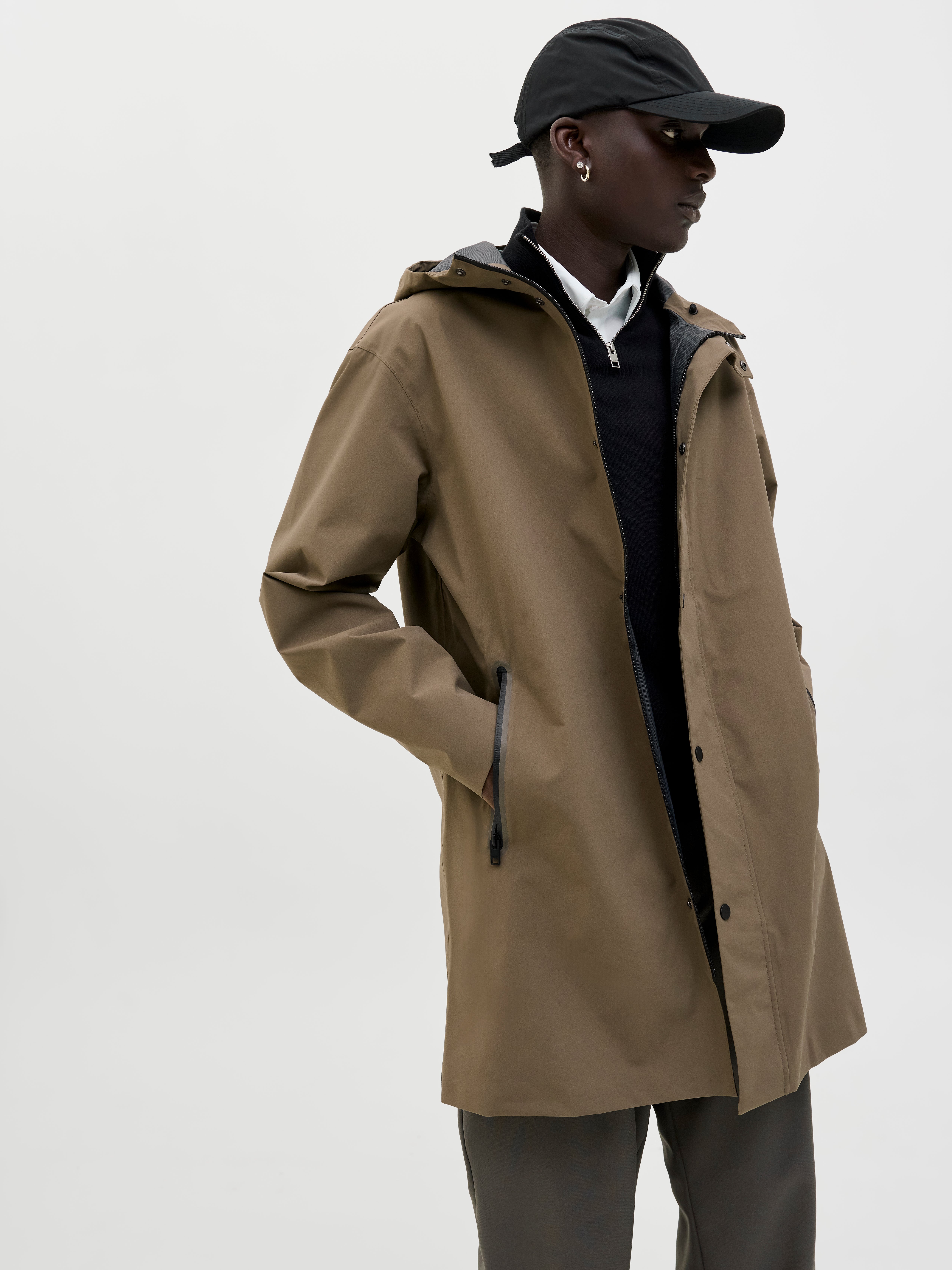 Regenmantel Mittelbraun Jack Jones®1