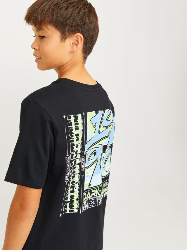 Jack & Jones Gedrukt T-shirt Voor jongens - 12274874