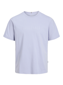 Jack & Jones Spausdintas raštas Marškinėliai Jaunimui -Cosmic Sky - 12274890