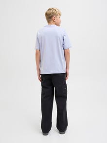 Jack & Jones Spausdintas raštas Marškinėliai Jaunimui -Cosmic Sky - 12274890