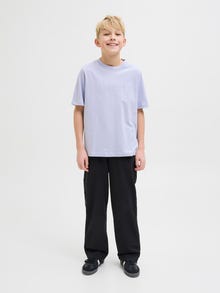 Jack & Jones Spausdintas raštas Marškinėliai Jaunimui -Cosmic Sky - 12274890