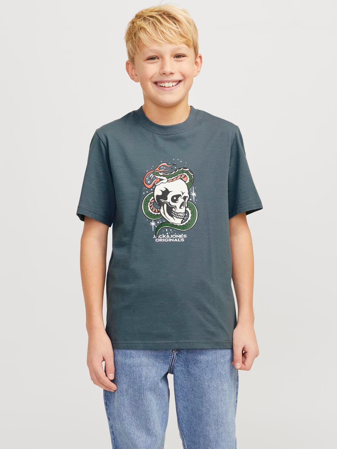 Gedruckt T-shirt Junior