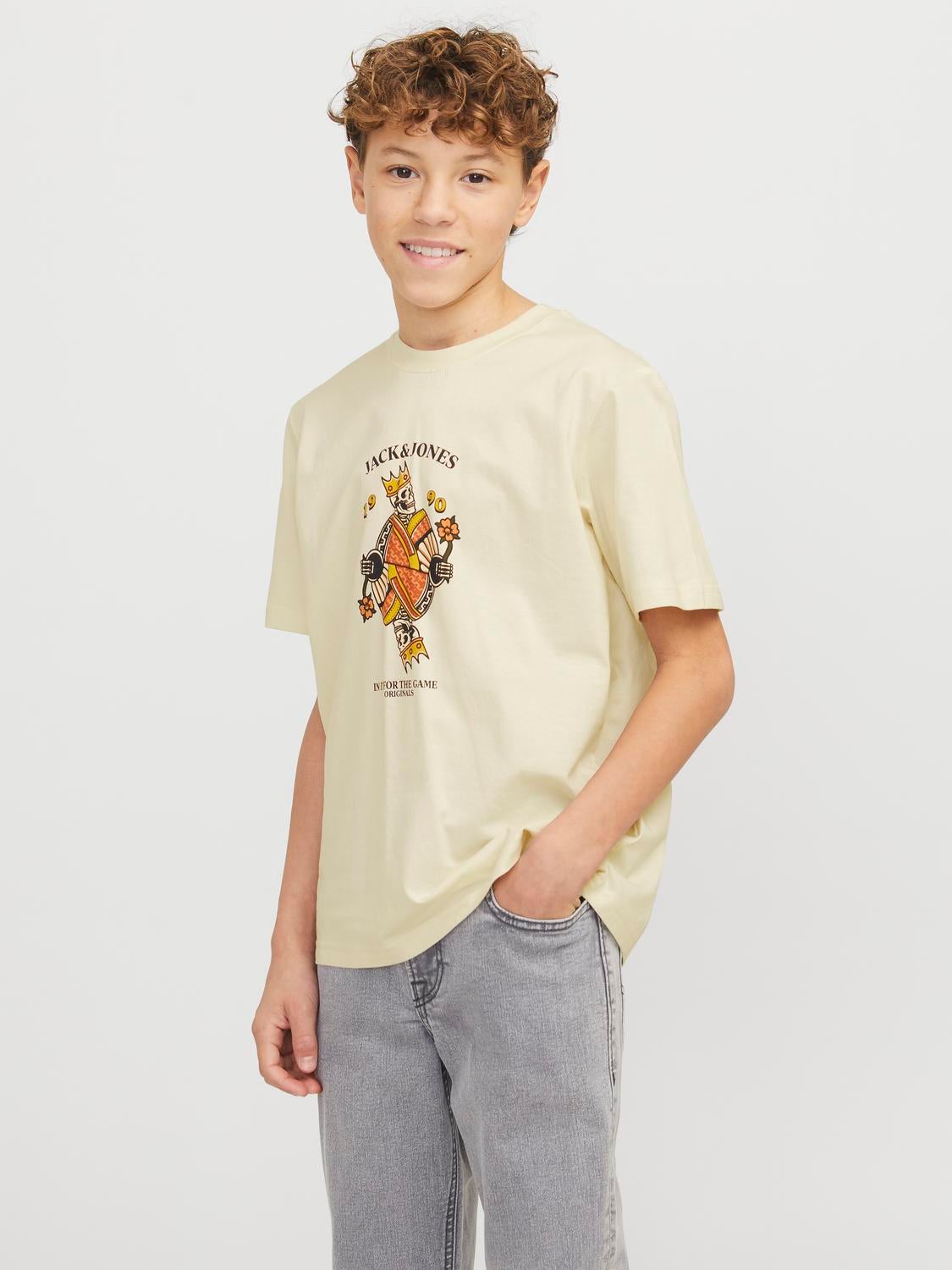 Gedruckt T-shirt Junior