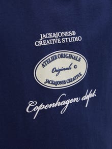 Jack & Jones Gedruckt T-shirt Junior -Ocean Cavern - 12274895