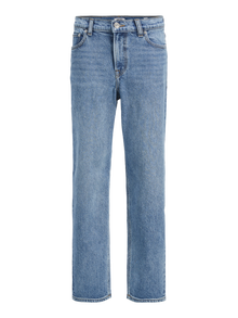 Jack & Jones JJICHRIS JJCLASSIC AM 479 JNR Jeansy o swobodnym kroju Junior -Blue Denim - 12274898