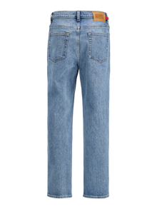 Jack & Jones JJICHRIS JJCLASSIC AM 479 JNR Laisvo kirpimo džinsai Jaunimui -Blue Denim - 12274898