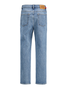 Jack & Jones JJICHRIS JJCLASSIC AM 479 JNR Jeansy o swobodnym kroju Junior -Blue Denim - 12274898