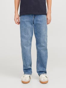 Jack & Jones JJICHRIS JJCLASSIC AM 479 JNR Jeansy o swobodnym kroju Junior -Blue Denim - 12274898