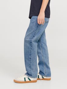 Jack & Jones JJICHRIS JJCLASSIC AM 479 JNR Laisvo kirpimo džinsai Jaunimui -Blue Denim - 12274898