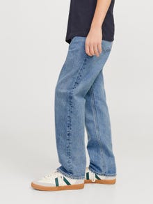 Jack & Jones JJICHRIS JJCLASSIC AM 479 JNR Jeansy o swobodnym kroju Junior -Blue Denim - 12274898