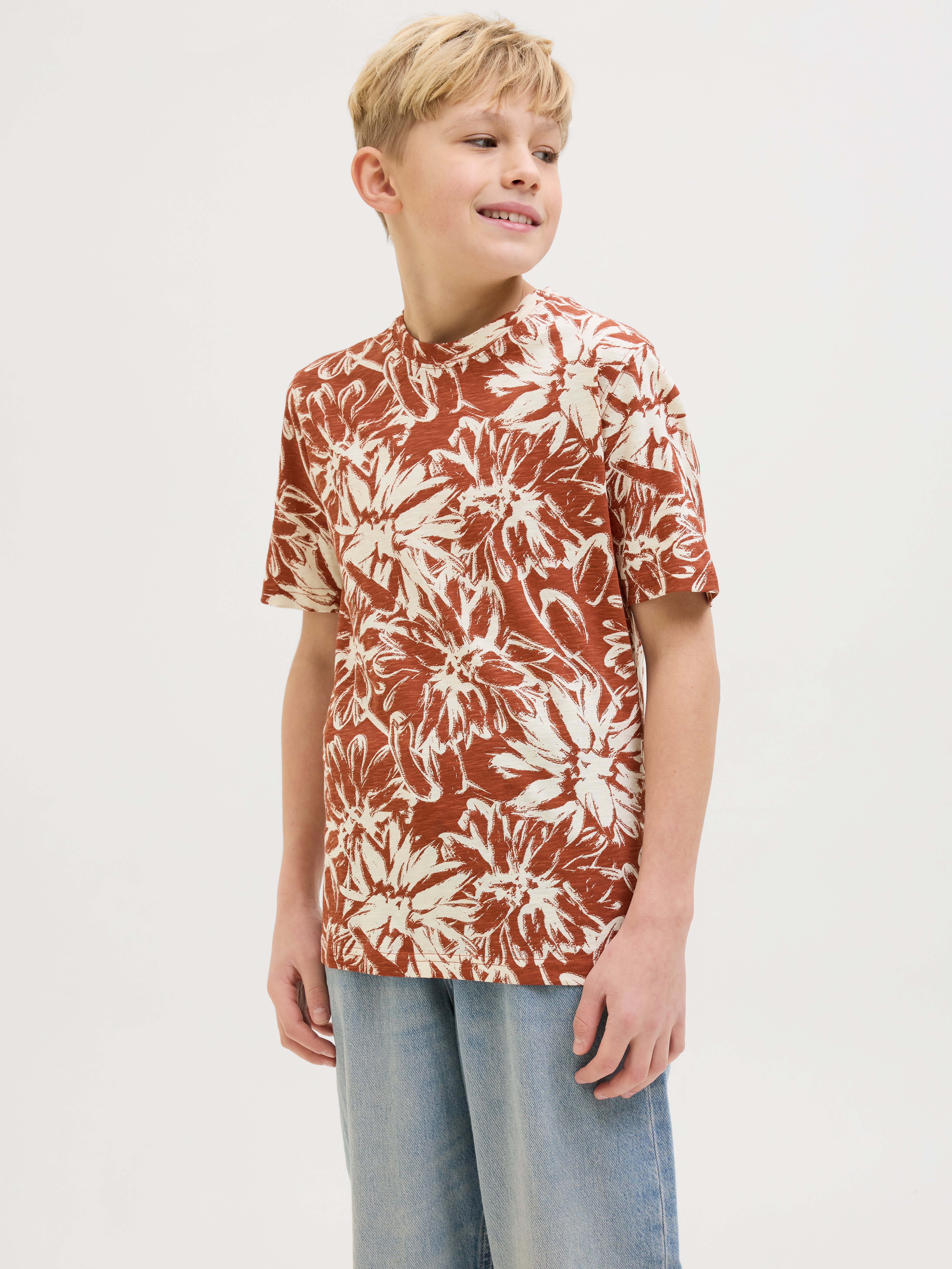 All Over Print T-shirt Junior