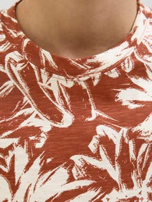 Jack & Jones All Over Print T-shirt Junior -Arabian Spice - 12274909