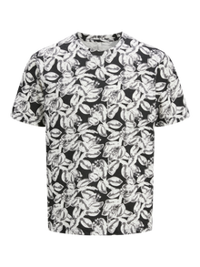 Jack & Jones All Over Print T-shirt Junior -Black - 12274909