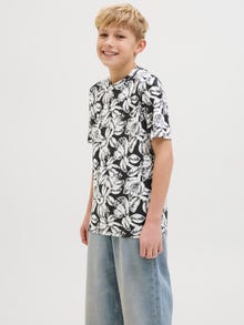 Jack & Jones All Over Print T-shirt Junior -Black - 12274909