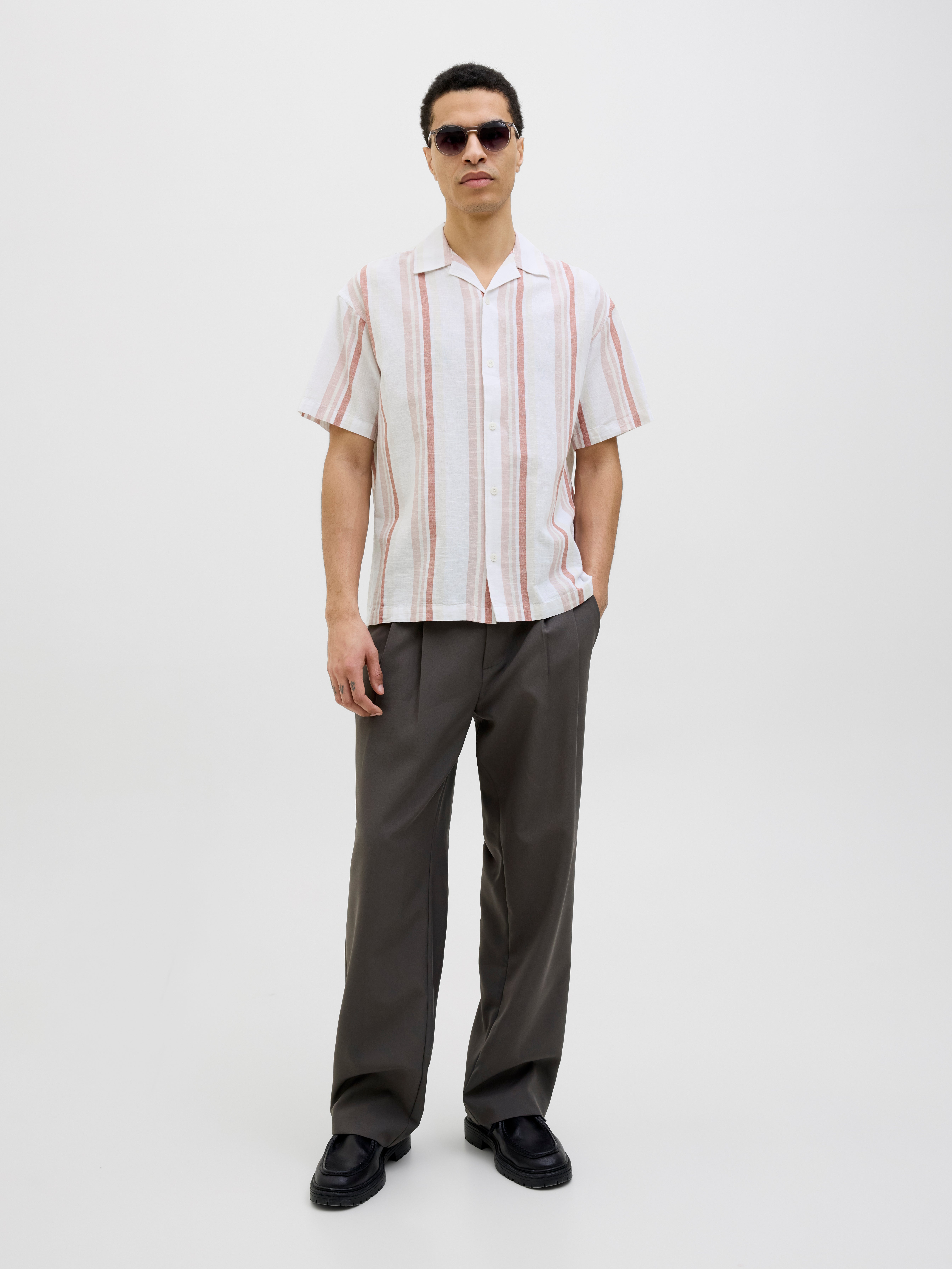 Thumbnail - Relaxed Fit Hawaii-hemd