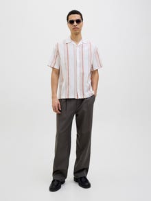 Jack & Jones Laisvas kirpimas Marškiniai -Adobe Rose - 12274913