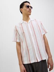 Jack & Jones Relaxed Fit Shirt -Adobe Rose - 12274913