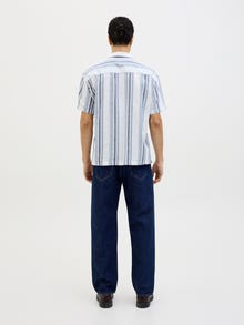 Jack & Jones Relaxed Fit Skjorte -Ashley Blue - 12274913