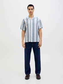 Jack & Jones Relaxed Fit Skjorte -Ashley Blue - 12274913