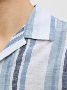 Jack & Jones Relaxed Fit Skjorte -Ashley Blue - 12274913