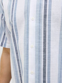 Jack & Jones Relaxed Fit Skjorte -Ashley Blue - 12274913