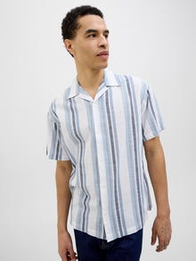 Jack & Jones Relaxed Fit Skjorte -Ashley Blue - 12274913