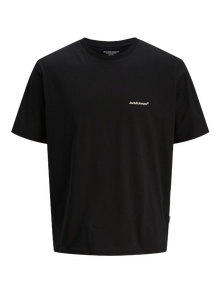 Jack & Jones Estampar T-shirt Junior -Black - 12274920