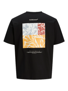 Jack & Jones Estampar T-shirt Junior -Black - 12274920