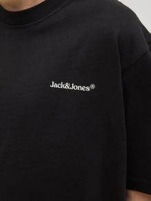 Jack & Jones Estampar T-shirt Junior -Black - 12274920