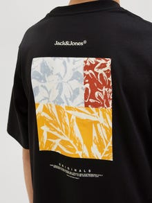 Jack & Jones Estampar T-shirt Junior -Black - 12274920