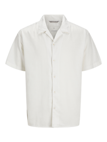 Jack & Jones Camisa Corte loose -Cloud Dancer - 12274921