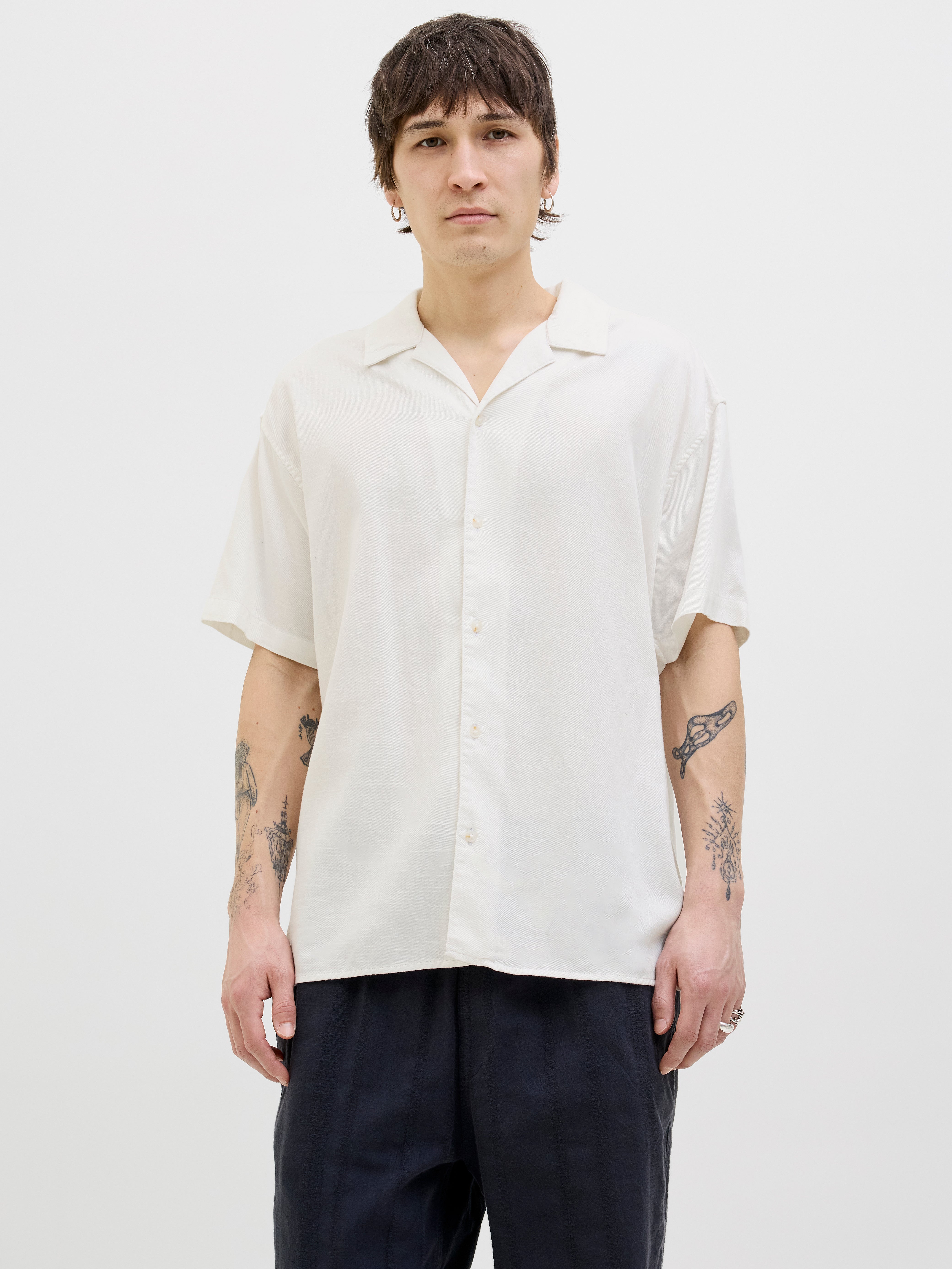 Loose Fit Hawaii-hemd