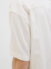 Jack & Jones Camisa Corte loose -Cloud Dancer - 12274921