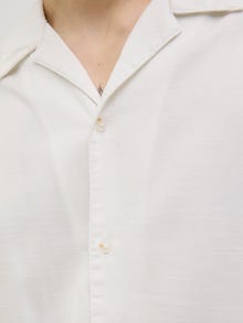 Jack & Jones Camisa Corte loose -Cloud Dancer - 12274921