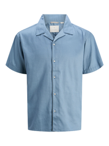 Jack & Jones Loose Fit Skjorte -Coronet Blue - 12274921